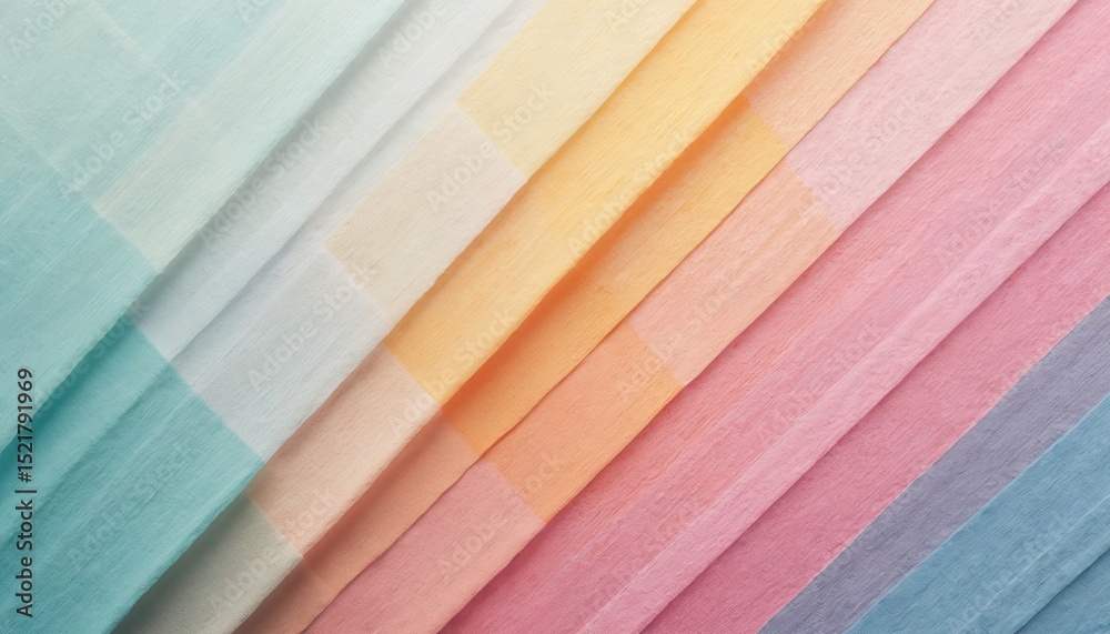 Aufkleber abstract pastel color fabric texture background. soft colorful paper sheets. pastel color palette il