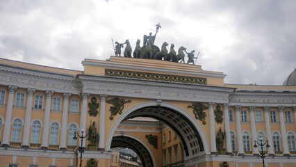 General Staff Building in Saint Petersburg