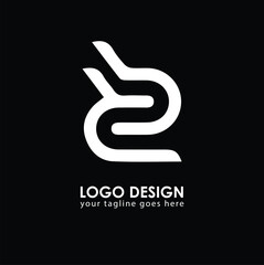 DB DB Logo Design, Creative Minimal Letter DB DB Monogram