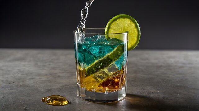    /galss drink colore full leman 