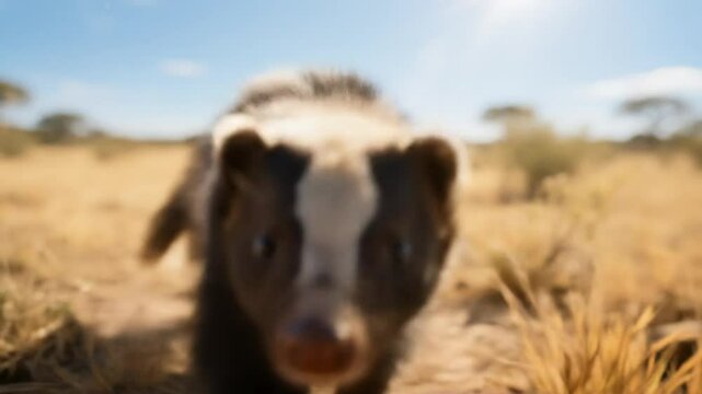 Zorrillo el depredador silencioso