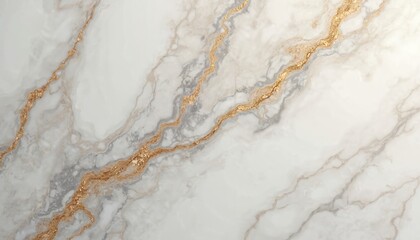 Naklejka premium Illustration of marble stone texture with gold veins. Luxury natural breccia marble tiles for ceramic wall, floor tiles. Perfect for digital wall tiles, interior design, home decor, architecture,