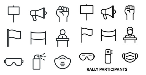 Protest symbols and tools for activism design and advocacy
