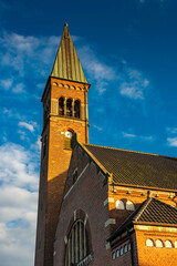 St. Canute's Cathedral of Odense,  Denmark