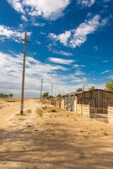 Village of Qubla-Ustyurt in the territory of the Aral Sea, Karakalpakstan, Uzbekistan