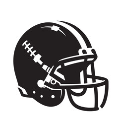 Fototapeta premium American Football Helmet