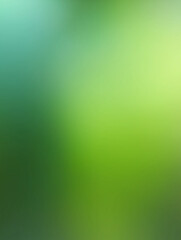 Green And Blue Gradient Abstract Background With Smooth Blurred Effect