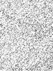 Abstract pattern with gray dots on white background