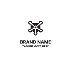 Abstract Business Icon Logo Design