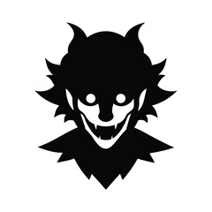 vector illustration of a skull