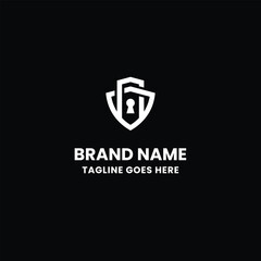 Abstract Business Icon Logo Design