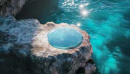 water mirror podium beep ocean aquatic ocean marine adventure seaside vibes