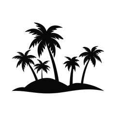 palm tree silhouette