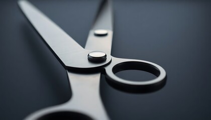 pair of scissors sitting on top of a table