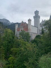 Naklejka premium castle in Austria