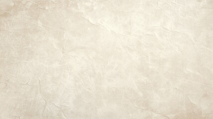 Crumpled beige paper texture with natural wrinkles and subtle aging effects creating an organic, vintage background perfect for artistic and design projects