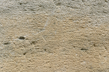 Weathered stone wall with natural textures