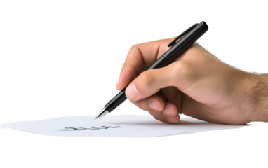 Pink t-shirt template for women, front and back view isolated on a transparent background - Handwriting with a pen, isolated on a transparent background (3)