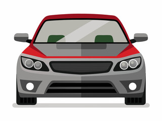 vector illustration of a car
