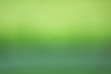 ぼかした芝の緑のグラデーションが美しい背景素材