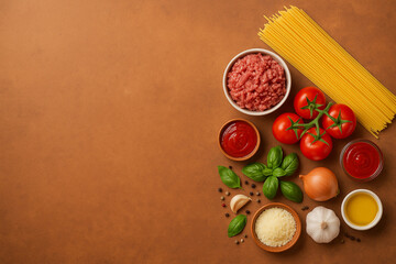 From Pasta to Perfection: Spaghetti Bolognese Essentials
Beautifully arranged with space on the left for your text or image.