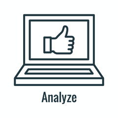 Analyze Concept for Plan Do Check Act Business Strategy  - Continuous Improvement PDCA