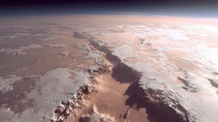 Holographic 3D cube floating in space with light refraction, symbolizing futuristic digital innovation