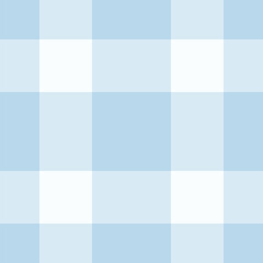 Gentle blue  white check. A cool, soft pattern. Ideal for backgrounds, design projects, or any application needing a classic, subtle texture.