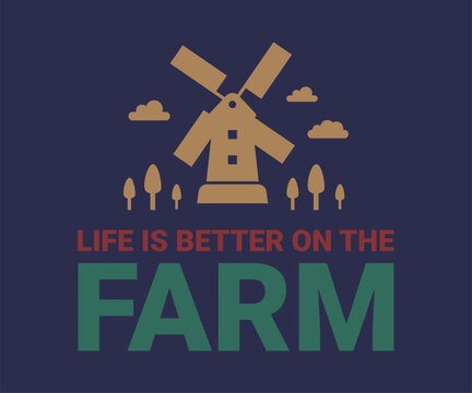 Life is better on the farm