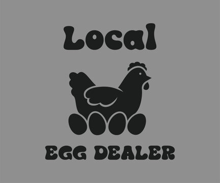 Local egg dealer best tee design