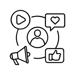 Social media marketing strategy content plan promotion advertising campaign influencer engagement growth tips