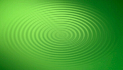 Green water ripple, illustration. AI