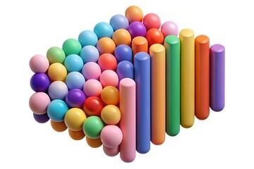 baby, toy, rattle, colorful, childhood, fun, plastic, rings, play, kids, infant, child, bright, primary, colors, abstract, symbol, red, blue, yellow, green, pink, playtime, development, education, lea