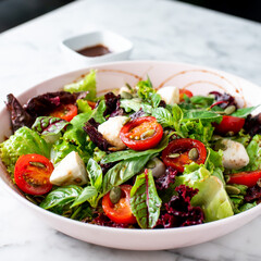 deliciosa ensalada fresca