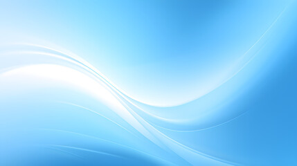 Soft Light Blue Glow Background  Realistic blue glow effect blending seamlessly, isolated on a bright white background.  --v 5.2