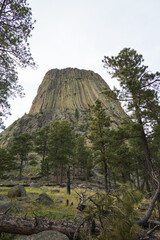 Devils Tower National Monument, Wyoming
