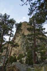 Obraz premium Devils Tower National Monument, Wyoming 