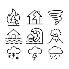 This comprehensive icon set includes a wide variety of high-quality icons covering multiple categories such as technology, social media, business, food, travel, nature, and more. Designed with consist