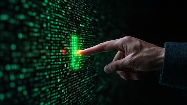 Digital Fingertip: Navigating the Binary Landscape