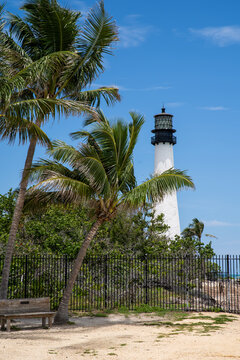 Lighthouse in Key Biscayne	