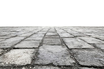 Journey Through the Cobblestones: A weathered cobblestone path leads the eye toward the horizon, a symbol of journey. The textured surface, reflecting light and time.