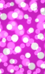 pink bokeh background