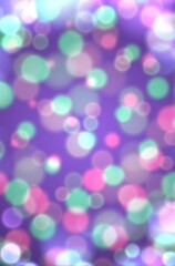colorful bokeh background