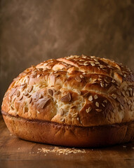 Artisan Giraffe Bread