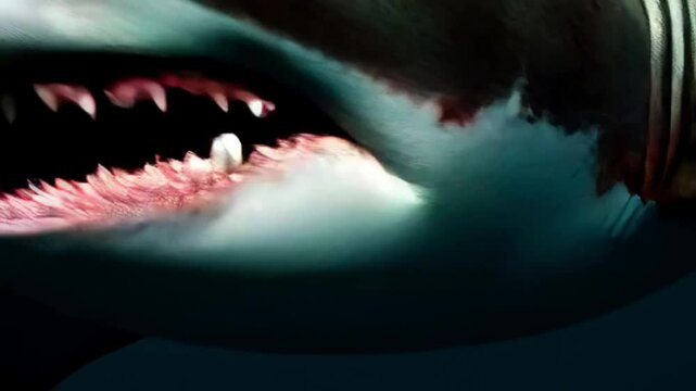 Der Riesenhai aus der Tiefe