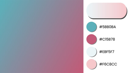 Teal, Honeysuckle, Ivory, Rose Quartz gradient background with light blurred pattern. Abstract illustration with gradient blur design. Blurred colored abstract background. Colorful gradient