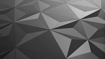 Obraz premium abstract black geometric background
