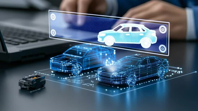 Digital Car Design and Innovation:  Futuristic Automotive Engineering