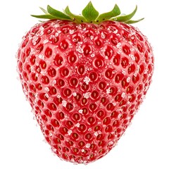 Fresh Red Strawberry Close-Up