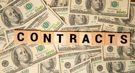 Legal contract signing - buy sell real estate contract.
